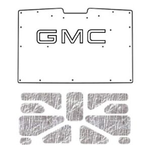 Hood Insulation Pad Heat Shield for 1951-1987 GMC Truck Under Cover w/G-001 GMC