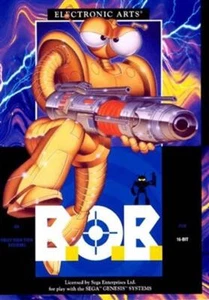 B O B - Sega Mega Drive Action Shooting Platformer Videospiel OVP - Bild 1 von 1