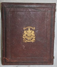 Rare Antoine Claudet London Half Plate Daguerreotype Case