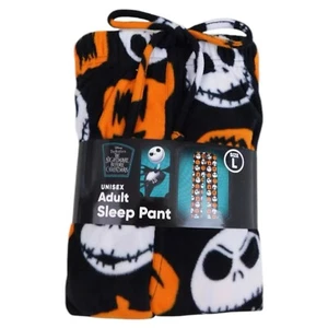 Nightmare Before Christmas Jack Skellington Fleece Pajama Pants - XL - Picture 1 of 3