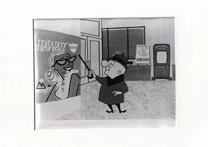 WHEN MAGOO FLEW  - 1954 - 20,5 x 25,5 cm - COLOMBIA PICTURES - Picture 1 of 1