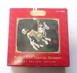 Breyer 2004 Holiday Ed Painted Pony Carousel Ornament 5th in Series #700904 NIB - Picture 1 of 4