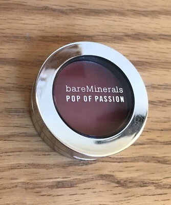 Bareminerals NATURAL PASSION Pop of Passion Crema Bálsamo Rubor Mejilla Rojo Foto 1 de 3