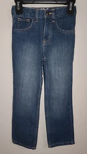 NWOT BOYS CAT & JACK RELAXED STRAIGHT JEANS SIZE 5 SLIM - Picture 1 of 2