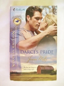 Darci’s Pride (#9Thoroughbred Legacy) by Jenna Mills 2008 VGood PB 9780373199341 - Picture 1 of 4