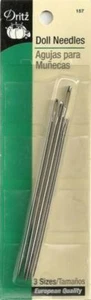 Dritz Assorted Doll Needles - Picture 1 of 1