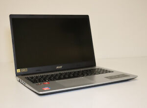 Acer Aspire 3 Notebook 15.6" Qwerty English Gris 8GB RAM 512GB SSD