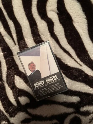Kenny Rogers Eyes That See In The Dark Cassette Rare - Image 1 of 4