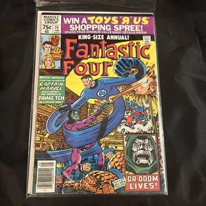 Marvel Comics Fantastic Four #15 1980 Bronze Age King Size Annual - Picture 1 of 1