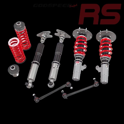 Enrolladores Godspeed MonoRS para BMW Serie 4 AWD (F32) 14-19 totalmente ajustables Foto 1 de 4
