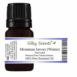 Mountain Savory (Winter Savory) Wild Crafted Essential Oil (Satureja Montana) 10 - Picture 1 of 14