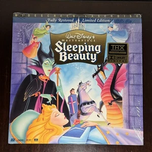 Disney Sleeping Beauty Laserdisc Widescreen Extended Play Digital 1959 - Picture 1 of 4