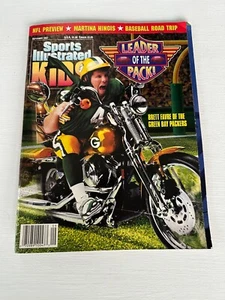 Sports Illustrated For Kids September 1997 Brett Favre Green Bay VTG CK Ads - Picture 1 of 8