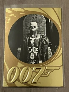 Tarjeta coleccionable Baron Samedi Arrives - James Bond 007. Vive y deja morir - Imagen 1 de 2