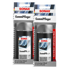 Produktbild - SONAX GummiPfleger 200 ml mit hochwertigem Silikonöl für Auto und Haushalt