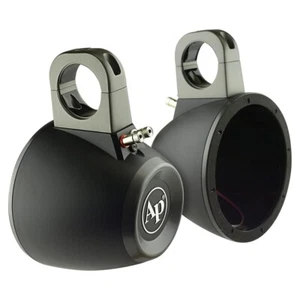 Audiopipemap Apmp-8002Sp Audiopipe Marine 8" Short Wakeboard Tower Empty - Picture 1 of 4