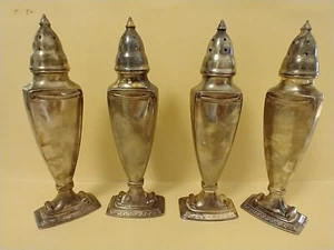 Vintage LaFrance 504 Salt & Pepper Shakers 2 Sets - Picture 1 of 3