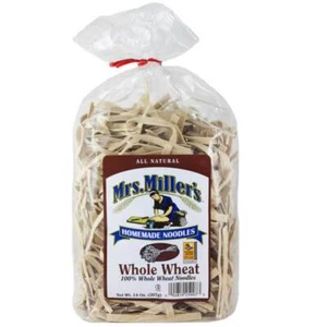 Mrs Millers Whole Wheat Noodles Homemade All Natural - 14 Oz - EACH - Picture 1 of 2