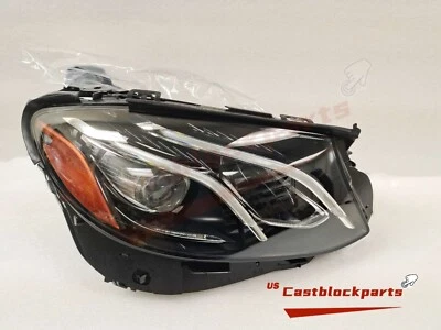 Mercedes Benz E Class W213 E300 E400 2017 2018 2019 2020 LED Headlight Right OEM - Image 1 of 4