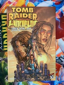Tomb Raider Witchblade Special #1, Orange Sun Variant, Dec 1997 Topcow - Foto 1 di 5