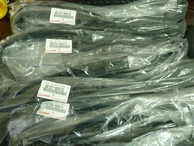 Juego de vidrio para puerta delantera trasera Toyota Land Cruiser FJ80 Lexus LX450 1991-1997 FABRICANTE DE EQUIPOS ORIGINALES Foto 1 de 3