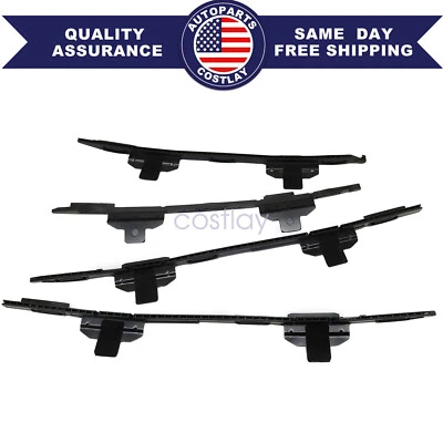 Soporte deslizante de riel guía de techo corredizo 4 piezas 54102993888 para BMW E84 X1 2013-2015 NUEVO Foto 1 de 4