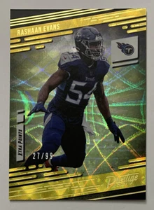 2021 Panini Prestige Rashaan Evans Titans Xtra Points Premium GOLD 27/99 #180! - Bild 1 von 2