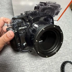 Sony Underwater Housing MPK-URX100A Case For DCS-RX100 Series JAPAN - Picture 1 of 5