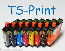 komp Tintenpatrone ersetzt Epson T1590 XL gloss optimizer Stylus Photo R 2000