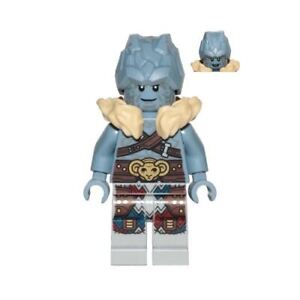 Marvel Super Heroes LEGO Minifigure Korg Fur Collar from 76208 Rare Collectable