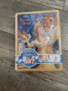 Vintage 2007 Disney Prinzessin Die Schöne und das Biest Aktivitäten Dose Brandneu... - Bild 1 von 5