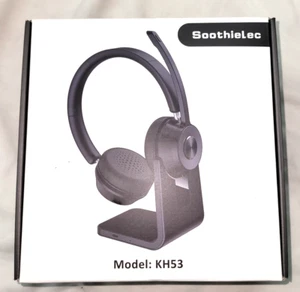 Soothielec Bluetooth Wireless Headset V5.3 Model KH53 Noise Canceling - Afbeelding 1 van 7