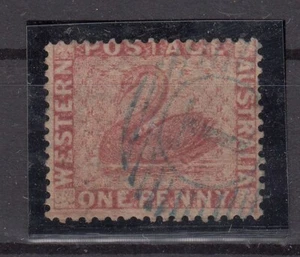 SF26153/ WESTERN AUSTRALIA – SWAN – SG # 33 USED – CV 190 $ - Picture 1 of 2