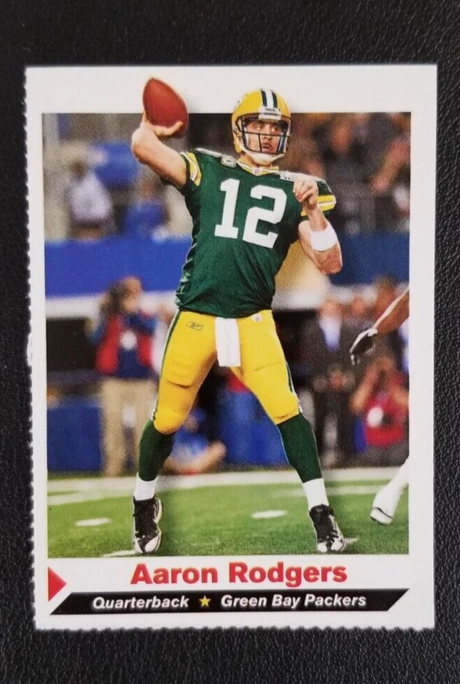 2012 Sports Illustrated for Kids #156 Aaron Rodgers Green Bay Packers - Image 1 of 2