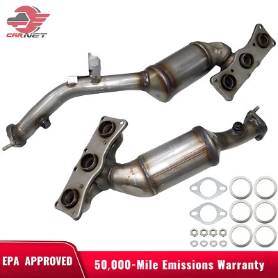 EPA Catalytic Converters for 2007-2013 BMW 128I 328I 328XI X3 X5 3.0L 323I 2.5L - Image 1 of 4
