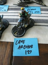 MAGE KNIGHT LANCERS 127 CAVE ARCHER