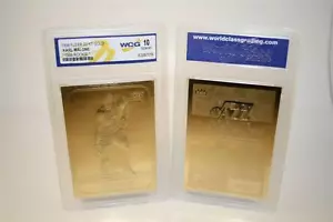 KARL MALONE 1986-87 Fleer ROOKIE 23KT Gold Card Sculptured - Graded GEM MINT 10 - Picture 1 of 1