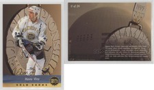 1995-96 Leaf Sisu SM-liiga Gold Cards Hannu Virta #11