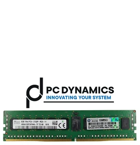 SK Hynix 8 GB DDR4-2133 PC4-17000P-R HMA41GR7AFR4N-TF 1Rx4 1,2 V RAM server - Imagen 1 de 2