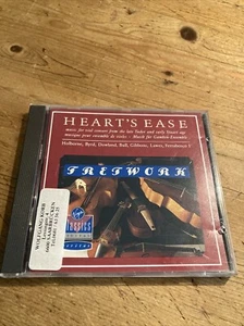 CD Anthony Holborne , William Byrd , John Dowland , John Bull Hearts Ease06989 - Bild 1 von 4