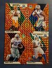 2020 Mosaic Football ORANGE REACTIVE PRIZMS with Rookies and Legends You Pick