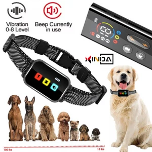 Training Pet E-collar Obedience training Dog Anti Bark Remote control Shock 800M - Picture 1 of 14