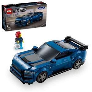 LEGO 76920 Speed Champions Ford Mustang Dark Horse Sportwagen, 1 Minifigur - Picture 1 of 6