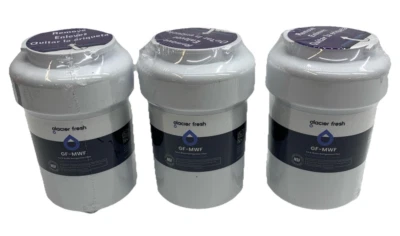 3 x Glacier Fresh GF-MWF Ice Water Refrigerator Filter For GE Kenmore 46-9991 - Image 1 of 4