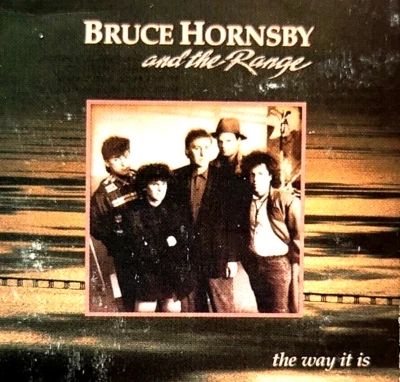 Bruce Hornsby And The Range - The Way It Is 1986 Cassette Tape (F10) - Image 1 of 4