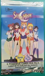 Sailor Moon Series 3 Cards 2000 Factory Sealed Look For Holo Foil Card - Picture 1 of 5