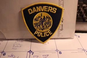 Parche policía DANVERS POLICE MASSACHUSETTS - Imagen 1 de 1