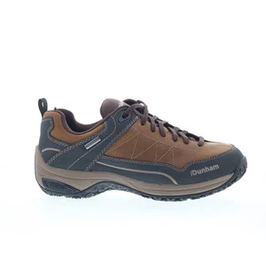 Dunham Cloud Plus Waterproof Lace Up Trekker Mens Brown Oxfords Casual Shoes - Picture 1 of 8
