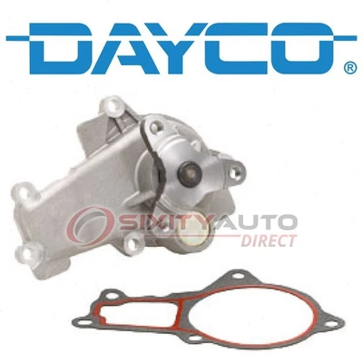 Dayco Water Pump for 2008-2010 Dodge Grand Caravan 3.3L 3.8L V6 - Coolant ei - Image 1 of 4