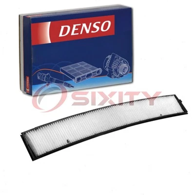 Filtro de aire de cabina Denso para BMW X3 2004-2010 2,5 L 3,0 L L6 HVAC calefacción rz Foto 1 de 4